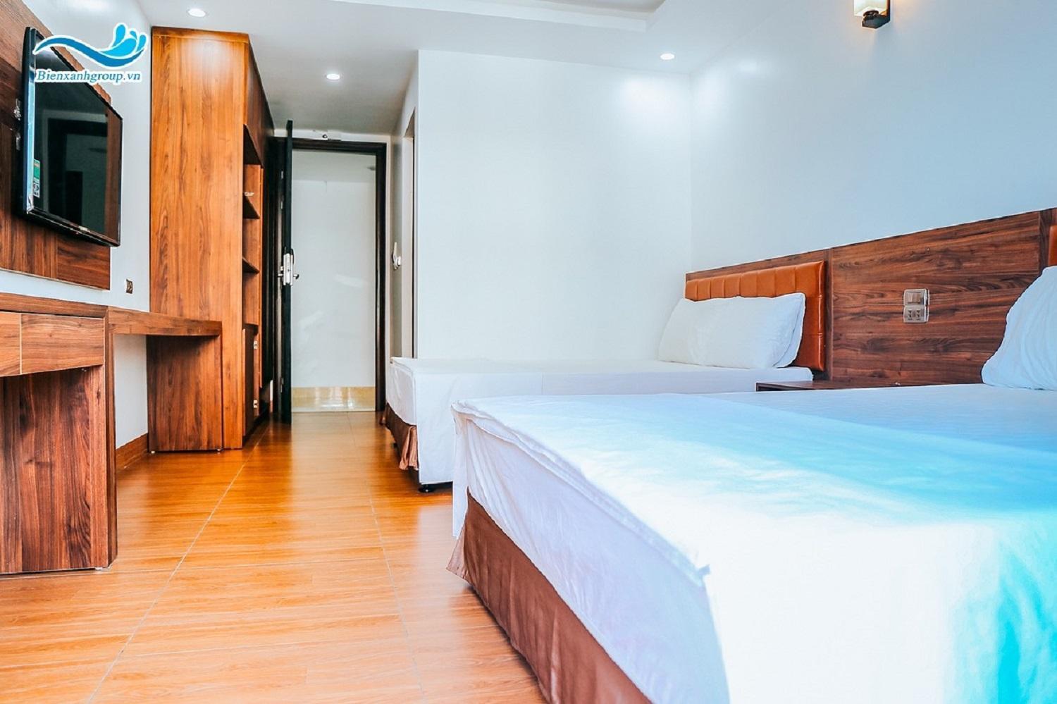 Khach San Bien Xanh, Bien Hai Tien Thanh Hóa Kültér fotó