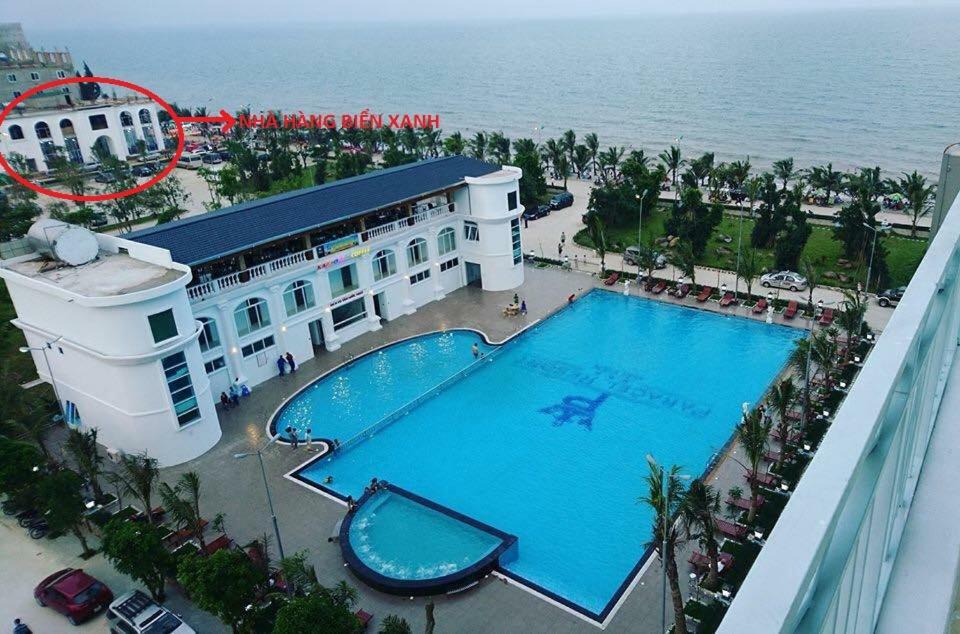 Khach San Bien Xanh, Bien Hai Tien Thanh Hóa Kültér fotó